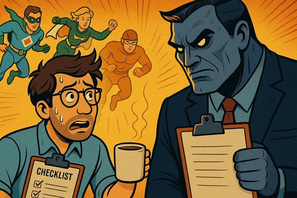 How to Survive an Audit Week