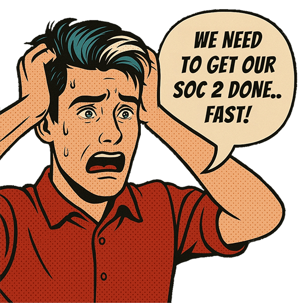 We Need to Get OUr SOC 2 Done... Fast!